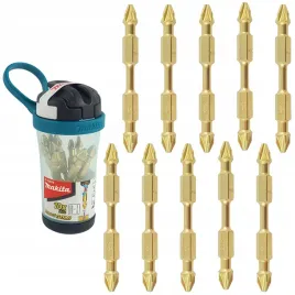 makita-zestaw-bitow-impact-gold-pz2-65mm-10szt