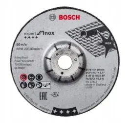 bosch-tarcza-do-szlifowania-stali-76x10-40mm-1szt