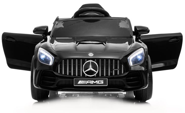 ﻿Auto na akumulator Mercedes GTR-S pilot 2 silniki skóra radio EVA