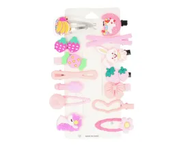 komplet-spinek-dzieciecych-rozowe-14-sztuk