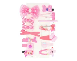 komplet-spinek-dzieciecych-rozowe-14-sztuk