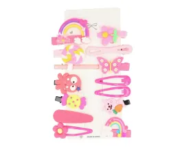 komplet-spinek-dzieciecych-rozowe-14-sztuk
