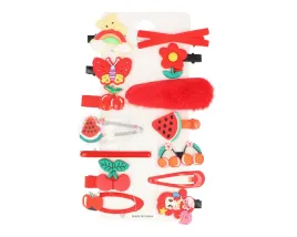 komplet-spinek-dzieciecych-czerwone-14-sztuk