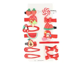 komplet-spinek-dzieciecych-czerwone-14-sztuk