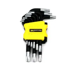 kpl-kluczy-torx-krotkie-t10-t50-ze-stali-s2-9el-w-uchwycie-warynski