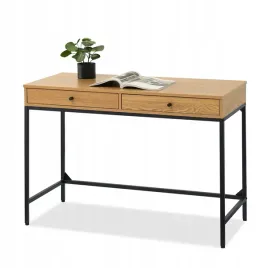 debowe-biurko-na-czarnej-podstawie-do-gabinetu-kalan