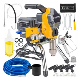 agregat-malarski-pistolet-natryskowy-kompresor-hydrodynamiczny-230bar-1300w