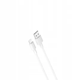 xo-kabel-nb156-usb-lightning-10-m-24a-bialy