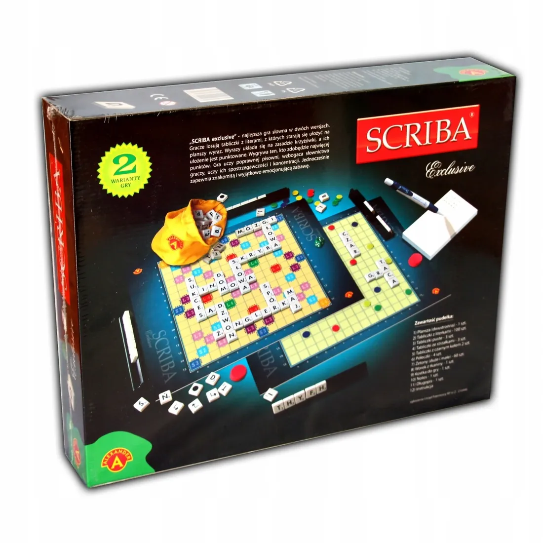 gra-slowna-edukacyjna-scriba-exclusive-alexander-nazwa-scriba-exclusive-alexander
