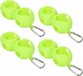 patikil-uchwyt-na-pilki-golfowe-zielony-silikonowy-z-karabinczykiem-4-szt