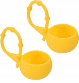 silikonowy-uchwyt-na-pilki-golfowe-z-breloczkiem-zolty