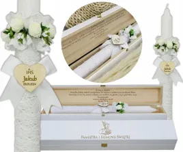 swieca-komunijna-na-komunie-sik-i-pudelko-drewniane-biale-na-swiece-grawer