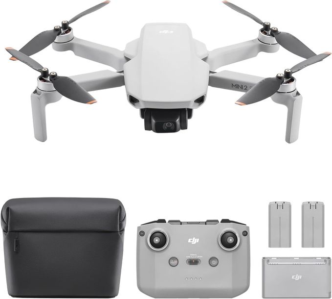 DRON DJI MINI 2 SE FLY MORE COMBO 12MPIx 6000M