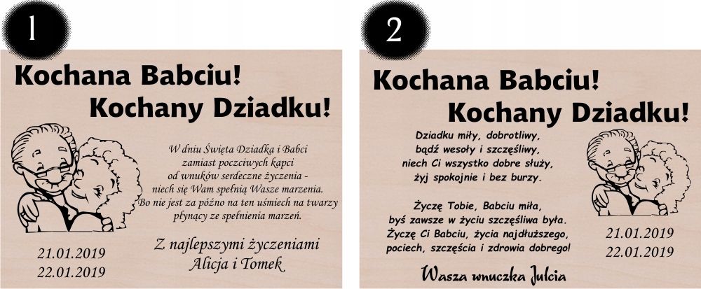 Grafika w opisie produktu