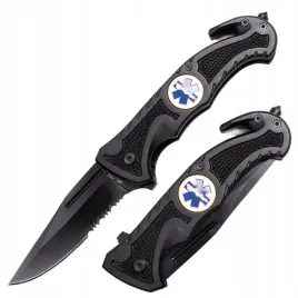 noz-skladany-ratowniczy-rescue-scyzoryk-medyka-mil-tec-czarny-z-klipsem