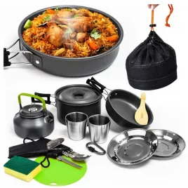 naczynia-turystyczne-garnki-czajnik-komplet-naczyn-kempingowych-zestaw-xl