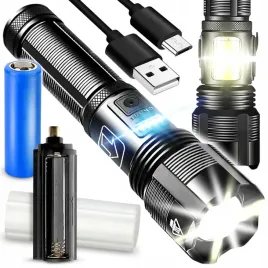 metalowa-latarka-taktyczna-led-akumulatorowa-mocna-szperacz-reflektor-zoom