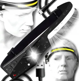 mocna-latarka-czolowa-led-reflektor-na-glowe-cob-czujnik-ruchu-czolowka