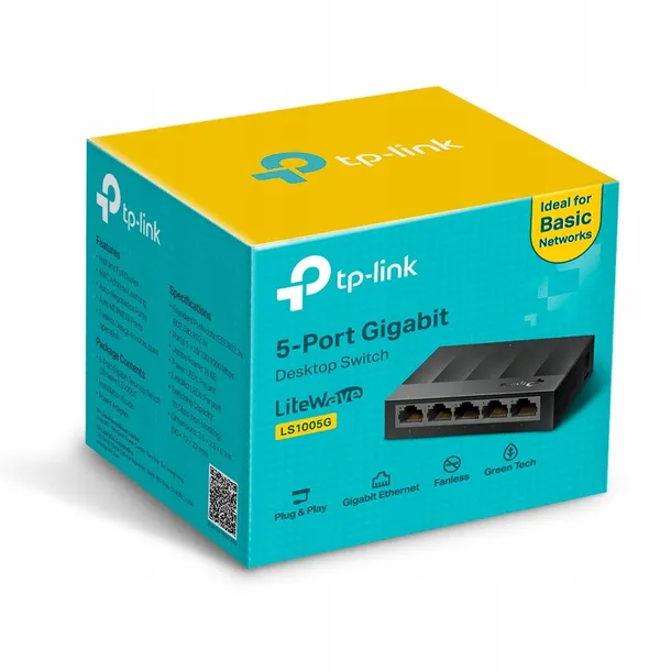 tp-link-tl-sg105pe-lacza-sieciowe-kod-producenta-tl-sg105pe-waga-z-opakowaniem-0-4-kg