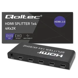 qoltec-rozdzielacz-splitter-4xhdmi-4kx2k-or-6gb-s-or-60hz