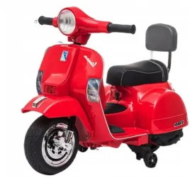 motor-vespa-czerwony-do-30-kg