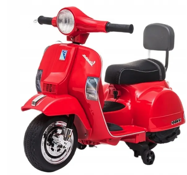 motor-vespa-czerwony-do-30-kg