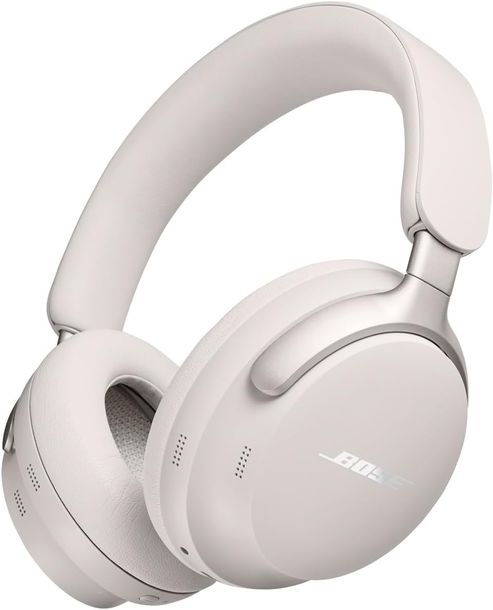 Słuchawki bezprzewodowe Bose QuietComfort Ultra Nauszne Bluetooth 5.3 Białe