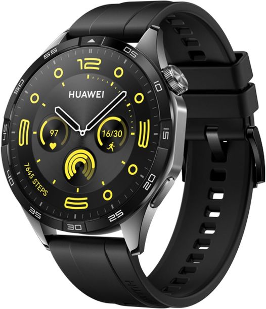 SMARTWATCH HUAWEI WATCH GT 4 ACTIVE 46MM CZARNY