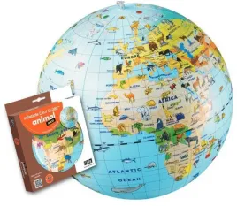 pilka-globus-zwierzeta-50-cm