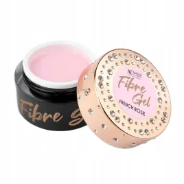 fibre-gel-french-rose-zel-nails-company-50g