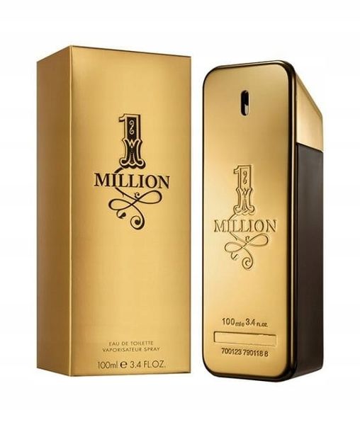 Фото - Чоловічі парфуми Milion ﻿1  Paco Rebane One Million Perfumy męskie 