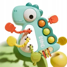 zabawka-sensoryczna-gryzak-kabelki-dla-dzieci-montessori-dinozaur