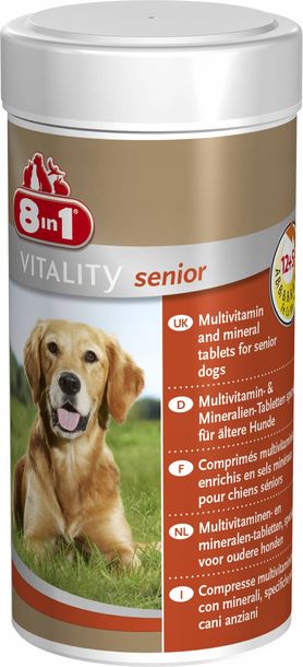 Preparat witaminowy 8in1 Multi Vitamin- Senior 70t-Zdjęcie-0