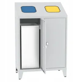 pojemnik-na-smieci-mpo-02k-podwojny-metalowy-do-segregacji-zamek-kluczowy