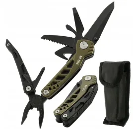 multitool-narzedzie-wielofunkcyjne-m-tac-noz-green-black-z-kabura