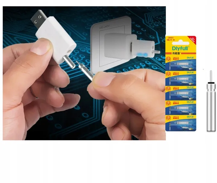ladowarka-usb-do-baterii-cr425-5-baterii-stan-opakowania-oryginalne