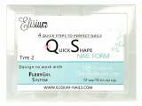 elisium-formy-typ-2-120-sztuk-quick-shape-nail-form-waga-z-opakowaniem-0-3-kg