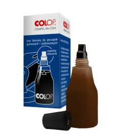 tusz-do-pieczatek-brazowy-brown-korichnevij-colop