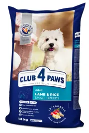 club-4-paws-adult-lamb-rice-small-breeds-14kg
