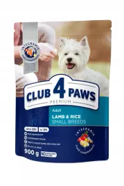 club-4-paws-adult-lamb-rice-small-breeds-900g