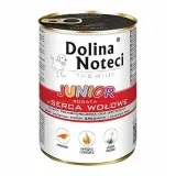 dolina-noteci-premium-junior-serca-wolowe-400g