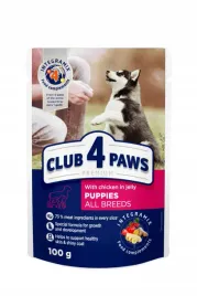 club-4-paws-kurczak-w-galaretce-szczenieta-100g