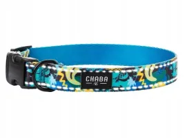 hydrofobowa-obroza-regulowana-dla-psa-chaba-story-iii-carnival-rozmiar-m