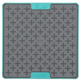 mata-spowalniajaca-jedzienie-dla-psa-kota-lickimat-krzyzyk-twardy-turkusowy