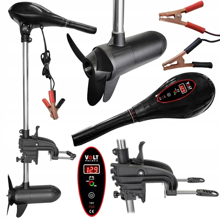 SILNIK ELEKTRYCZNY ZABURTOWY ŁÓDŹ PONTON VOLT POLSKA BRYZA