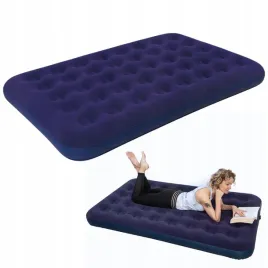 wygodny-materac-dmuchany-do-spania-flokowany-welurowy-2-osobowy-191x120-cm
