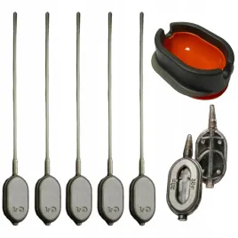 5x-koszyk-arc-30g-z-lotka-foremka-pro-method-feeder-do-dalekich-rzutow