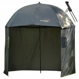 parasol-wedkarski-namiot-z-bokami-3-4-220cm-22m-wbijak-hokkaido-zestaw