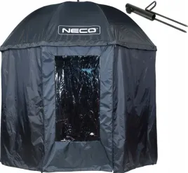 parasol-wedkarski-pelny-neco-pro-gumowane-szwy-250cm-plus-uchwyt