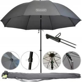 parasol-wedkarski-neco-pro-220cm-regulowany-kat-nachylenia-plus-uchwyt
